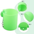 thumbnail image 2 of Carp Pole Pots Pellet Cup Fishing Rod Clip Feeder Cup Feeding Pot Bait Accessory Green, 2 of 10
