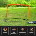 thumbnail image 5 of Ksports Soccer Goal 6ft Black/Orange Soccer Net Bundle with Carry Bag, 5 of 7