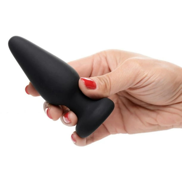 Booty Sparks Silicone Light-up Anal Plug Large - Walmart Business Supplies