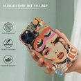 thumbnail image 2 of COMIO  Retro 70s 80s Groovy Aesthetic Case for iPhone 14 Pro, Vintage Vibe Hippie Collage Case for iPhone 14 Pro for Teens Men and Women, Cool Phone Cover Case, 2 of 4