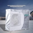 thumbnail image 1 of Idalinya Ac Cover Air Outdoor Air Conditioner Cover Anti-Dust Anti-Snow Waterproof Sunproof For Home, 1 of 8