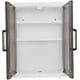 thumbnail image 1 of Gabinete de Baño Montado en la Pared, Organizador, Estuche, Soporte de Almacenamiento, Estante, Armario para Pared, 1 of 18