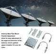 thumbnail image 4 of Kit de montaje ANGGREK de Adaptador de mástil de antena de Acero Universal Para Starlink, 4 of 7