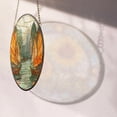 thumbnail image 4 of Ha Long Stained Glass Ornament 2025, Travel Landmark Christmas Decoration, Holiday Keepsake Gift, Collectible Souvenir, Glass Look Hanging Decor, Xmas Tree Decoration, Festive, 4 of 6