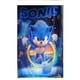 thumbnail image 1 of Cobija Frazada Ultra Suave Sonic Erizo Azul, 1 of 1