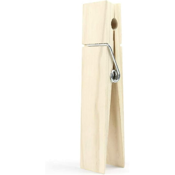 Big Clothes Pin, 1 PC Large Clothes Clip, 9 Inch Wooden Giant