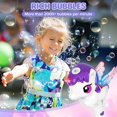 thumbnail image 4 of Bubble Wands Dolanus Unicorn Princess - Varita para niños de 3 a 8 años, 4 of 7