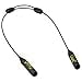 thumbnail image 2 of Cablz Zipz Adjustable Eyewear Retainer | Adjustable, Lightweight, Low Profile, Off-The-Neck Eyewear Retainer | 12 Inch, Black, 2 of 4