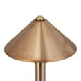 thumbnail image 2 of VOLT Conehead 12V Copper Path Light (7" Shade, 25" Tall), 2 of 5