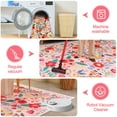 thumbnail image 6 of Rugs for Bedroom 8x10 Area Rugs for Living Room Washable Rug Non Slip Throw Carpet for Bedside Dorm Dining Room Indoor Soft Light Floral Home Decor, 6 of 8
