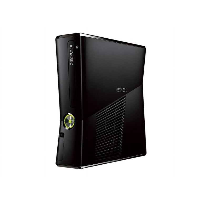 Microsoft Xbox 360 Slim 4GB cor matte black