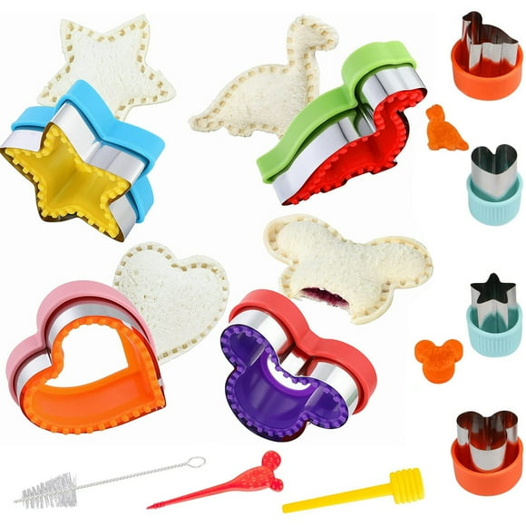 Sandwich Shape Cutters