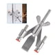 thumbnail image 4 of Travel Security Door Lock Ensure Your Safety Simple Installation and Removal, 4 of 10