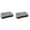 Grey*2, variant on Z52LingLing Decoration 2-Pack Double-Sided Silicone Dish Scrubber, Multi-Functional White Kitchen Sponge Brushes with Scraping Edge