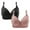 Pink, variant on Tbopshirt Wirefree Bras for Women Plus Size,Women Bras 2PC Ladies Traceless Comfortable No Steel Ring Breathable Gathering Bra Woman Underwear
