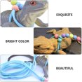 thumbnail image 3 of WHAMVOX 1PC Bearded Dragon Rope Small Pet Traction Rope Sky Blue for Pet Owners, 3 of 6