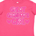 thumbnail image 4 of Inktastic Great Grandpa's Girl Granddaughter Gift Girls Toddler T-Shirt, 4 of 5