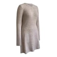 thumbnail image 3 of Vestido George Talla M Acanalado Línea A Avena, 3 of 4