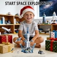 thumbnail image 5 of 551 PCS Building Blocks Toys for 6+ Years Kids Gift Idea Life Space Exploration Shuttle Toys, Space Toy Space Launcher for Boys Girls, 5 of 7