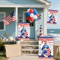 thumbnail image 5 of 5th of July Patriotic Garden Flag Double Sided Linen Garden Flag Holiday Outdoor Yard Decoration Flag Independence Day Garden Flags Memorial Day Decorations for Outside Lawn Porch Decor, 5 of 7