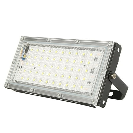 

HLONK Led Floodlight 50W Waterproof IP66 Outdoor LED Reflector Light Garden Lamp AC 220V Spotlight Street Lighting