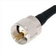 thumbnail image 2 of 3X Conector de Antena de Walkie Talkie 50-3 RG585 Cable de Extensión Coaxial, 2 of 5