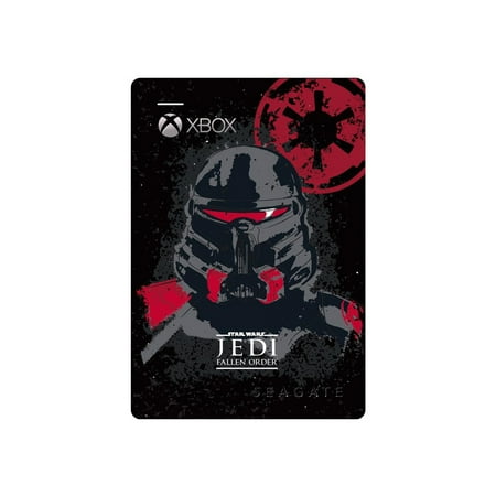 Seagate - Game Drive for Xbox 2TB External USB 3.0/2.0 Portable Hard Drive - Black
