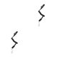 thumbnail image 4 of Eigraketly Accesorio de fijación de cuerda de remo de canoa, palas simples antipérdida, cuerdas de resorte, accesorios de fijación flexibles, herramienta Negro 2piezas Eigraketly CBP203774, 4 of 6