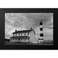 thumbnail image 2 of Rowland, Joseph 18x13 Black Modern Framed Museum Art Print Titled - Bodie Lighthouse, 2 of 5