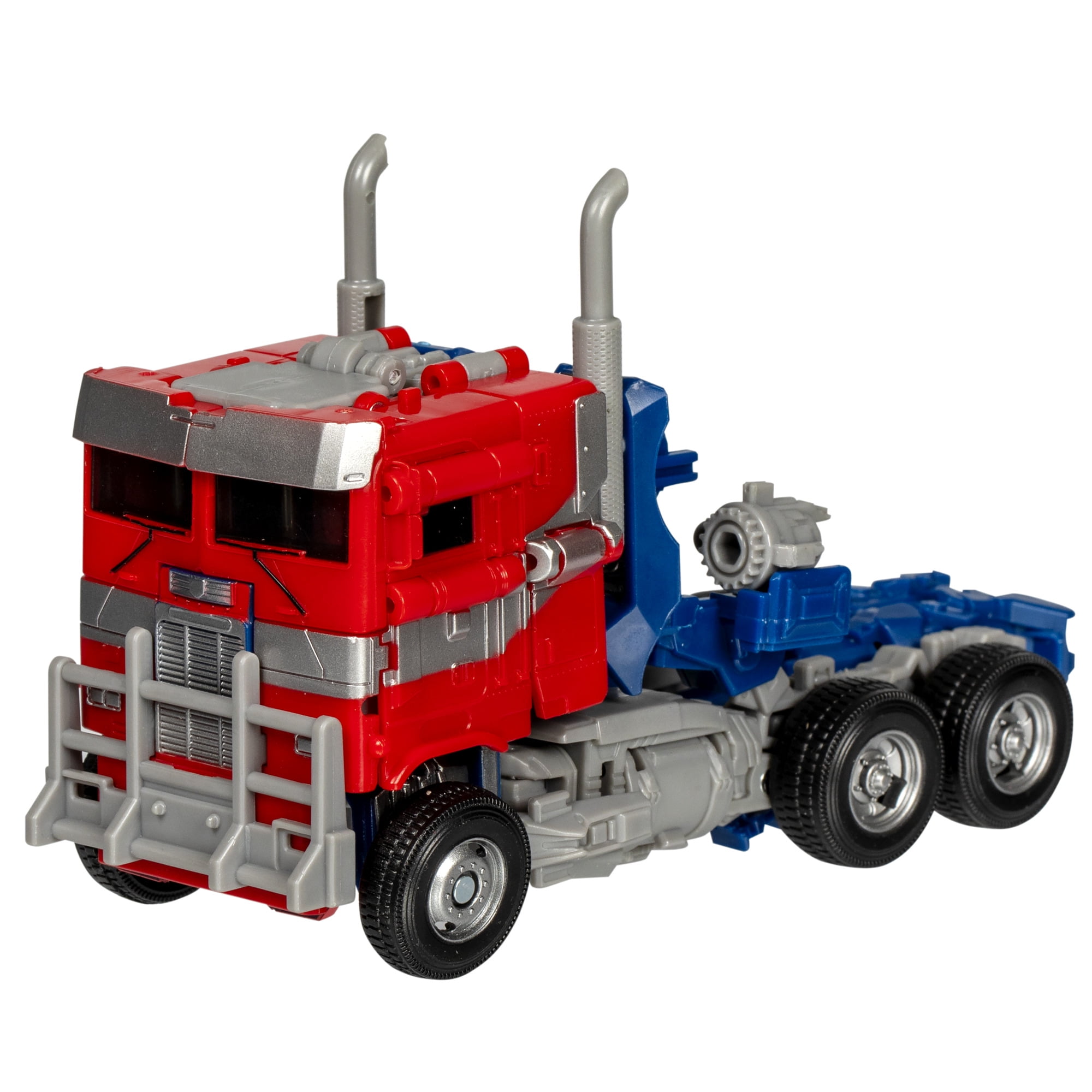 Transformers Studio Series Voyager Class Transformers: Rise of the Beasts 102 Optimus Prime 6.5” Action Figure, 8+