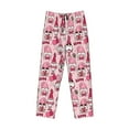 thumbnail image 4 of Haiem Garden Gnomes Men's Pajama Pants Ultra Lightweight Pjs Bottoms Sleepwear Bottom Pants with Pocket Drawstring-Small, 4 of 9