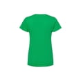 thumbnail image 2 of Playera Blusa Divertida De Capybara Tomando Jugo Ropa De Mujer Capibara Color Verde Talla Chica Marca Emil SaEs, 2 of 4