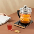 thumbnail image 4 of Multifunction Electric Health Pot Glass Kettle Boiling Water Tea Brewing Maker 1.8L 800W, 4 of 24
