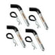 thumbnail image 4 of Juego de 4 pasadores de enganche de remolque, accesorios de enganche de remolque, repuestos directos, reemplazo de pasador de presión R de, 4 of 8