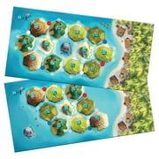Catan Junior Family Strategy Board Game for ages 6 and up, from Asmodee