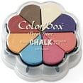 thumbnail image 2 of ColorBox Fluid Craie Pétale Point Encre Pad 8 Couleurs-Pastels Doux, 2 of 2