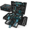 thumbnail image 1 of Kit de herramientas Sundpey, 379 piezas, para reparaciones de hogar y automóviles, con funda, 1 of 7