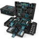 thumbnail image 1 of Kit de herramientas Sundpey, 379 piezas, para reparaciones de hogar y automóviles, con funda, 1 of 7
