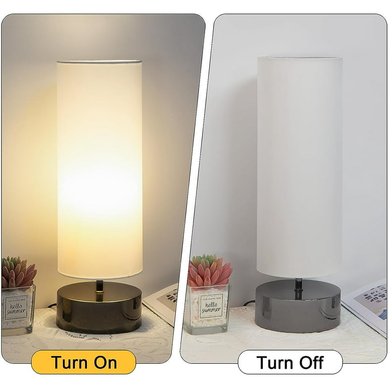 Touch Control Table Lamp Bedside Minimalist Desk Lamp Modern