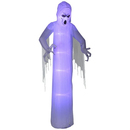 Halloween Lightshow Airblown 12 ft. ShortCircuit Frightening Ghost