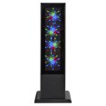 thumbnail image 7 of Magnavox MHT990 2.1 Home Entertainment System with Bluetooth Wireless Technology and Color Changing Lights in Black | AUX Port | Subwoofer with 2 Speakers | Pulsing Lights |, 7 of 7