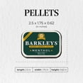 thumbnail image 5 of Barkleys Black Licorice Candy with Menthol, Licorice Pellets Covered with Refreshing Menthol- Gluten Free Licorice, Gelatin Free, Vegan (12 Cans x 16 gr.), 5 of 9