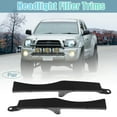 thumbnail image 2 of Pair Car Front Lower Headlight Bumper Grille Filler Driver Passenger Side for Toyota Tacoma 2005-2011 5251204901, 2 of 7