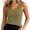 Army Green, variant on Winter Tops for Women, Women's Rose Thermal Fleece Camisole, Floral Sleeveless Seamless Tank Top with Pocket, Fleece-Lined Winter Base Layer, Slim Fit Brushed Thermal Undershirt