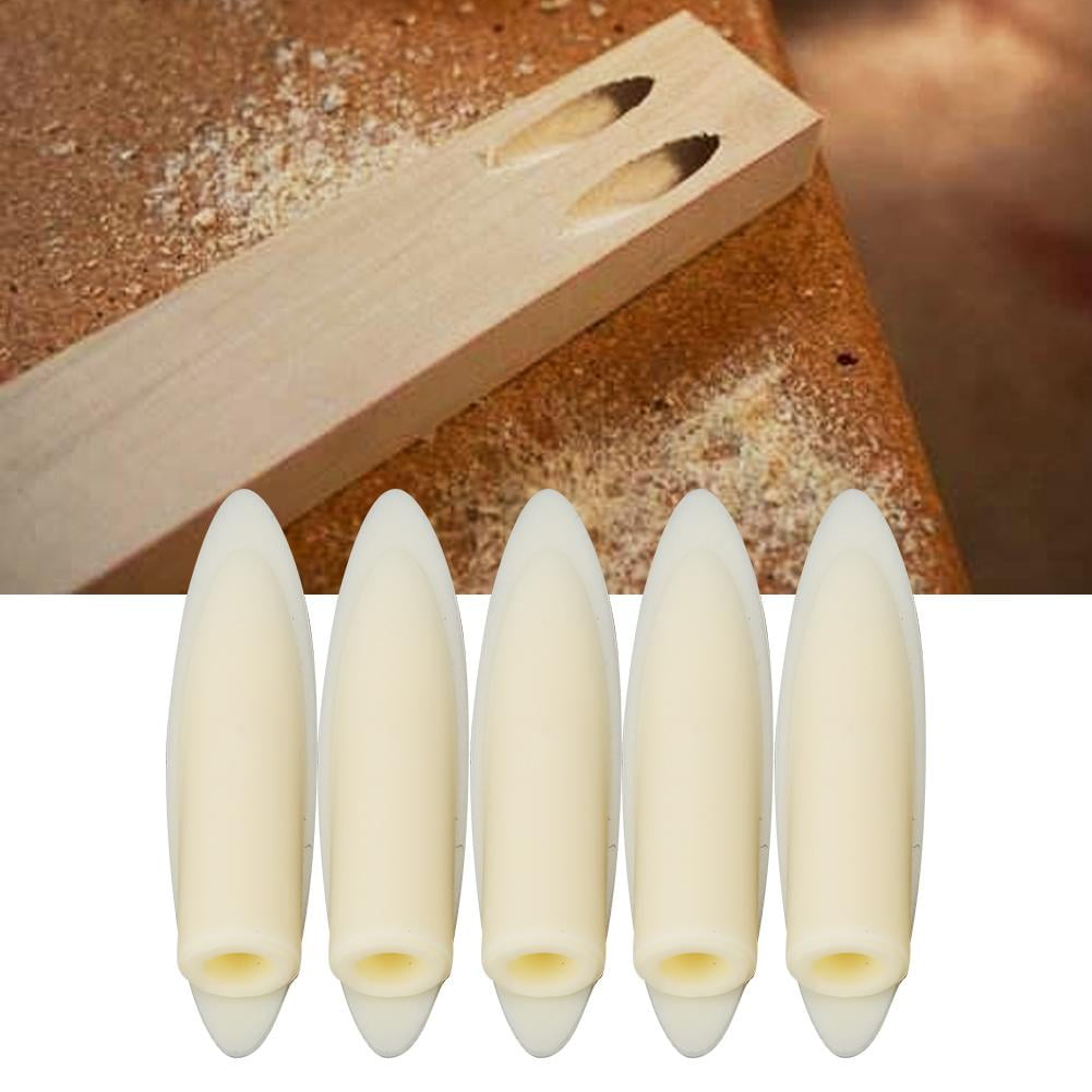 Cergrey Wood Plugs, 9.5mm Wood Plugs Plugs For Pocket Hole Jig, Plastic