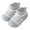 Grey, variant on Toddler Sock Shoes Baby Walking Shoes Soft Rubber Sole Non- Cotton Toddler Shoes Non- Breathable Slippers for Toddler 6-12Months