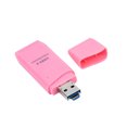 thumbnail image 4 of 2-en-1 usb 2.0 otg lector de tarjetas de memoria para sd sdhc sdxc rosa Rosado Sunnimix Lector de tarjetas, 4 of 6