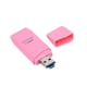 thumbnail image 4 of 2 en 1 USB 2,0 OTG de Tarjetas HC TF Tarjeta Alta Rosado Soledad Lector de tarjetas, 4 of 6