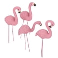 thumbnail image 4 of Petite Statue de Flamant Rose 4 Pcs, Décoration de Jardin, 4 of 5
