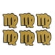 thumbnail image 2 of de Tela de Poliéster para Insignias de Accesorios y Manualidades, 2 of 8
